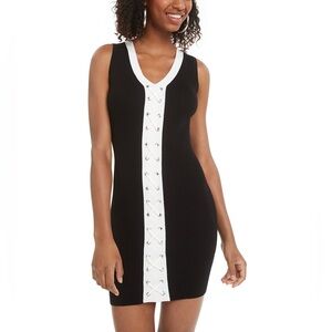 Planet gold sweater dress size XXS NWT B3